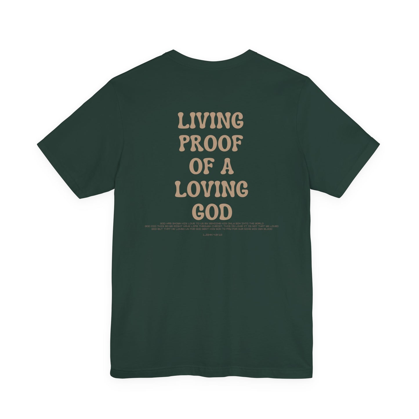 ADULT - Premium tee - Living Proof - BBA