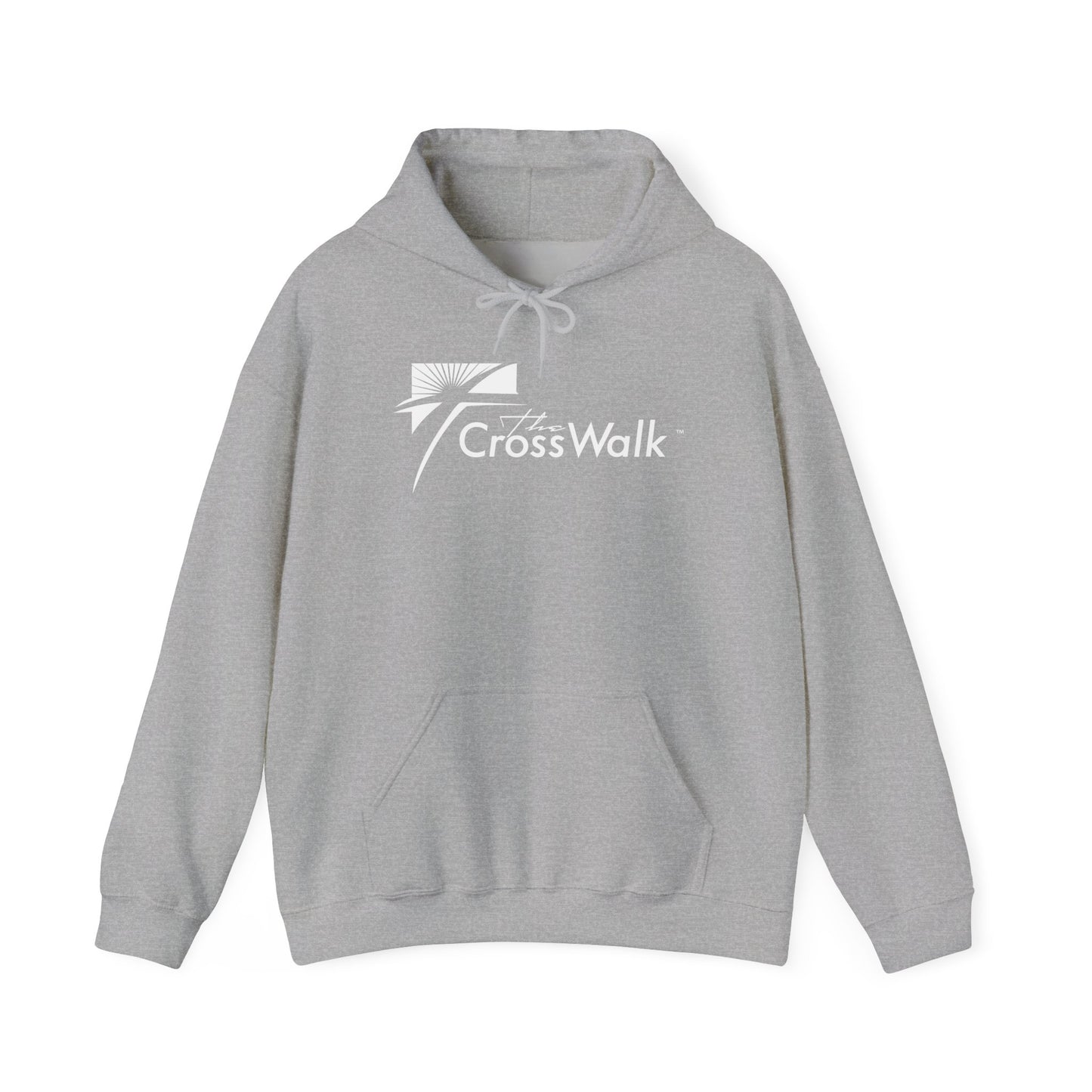 ADULT - Basic Pullover Hoodie - Crosswalk Church