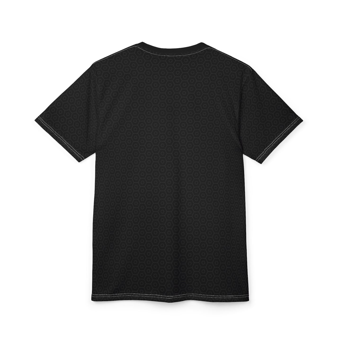 Adult Honey Drip Tee Solid Black