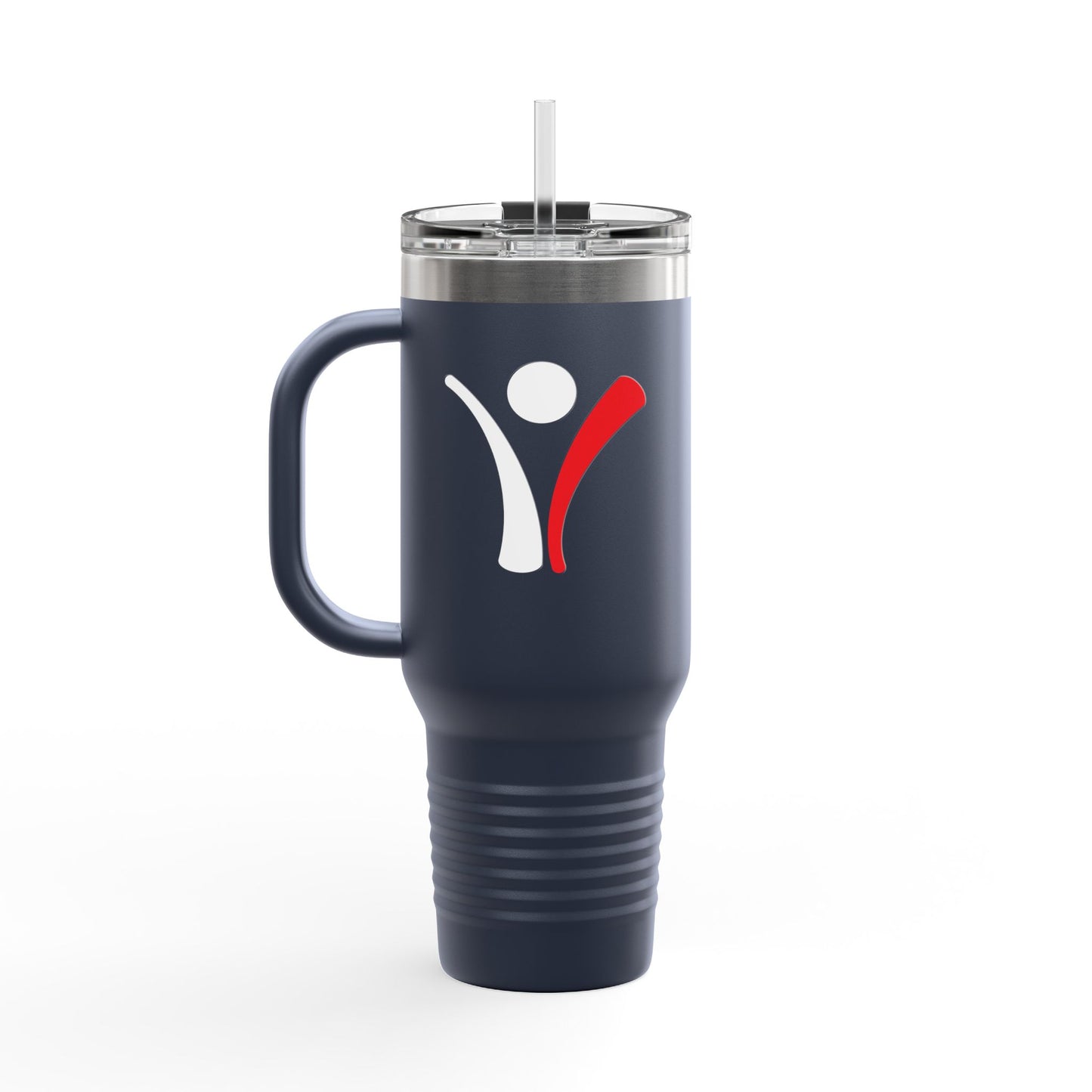 40oz Insulated Travel Mug - Living with Purpose