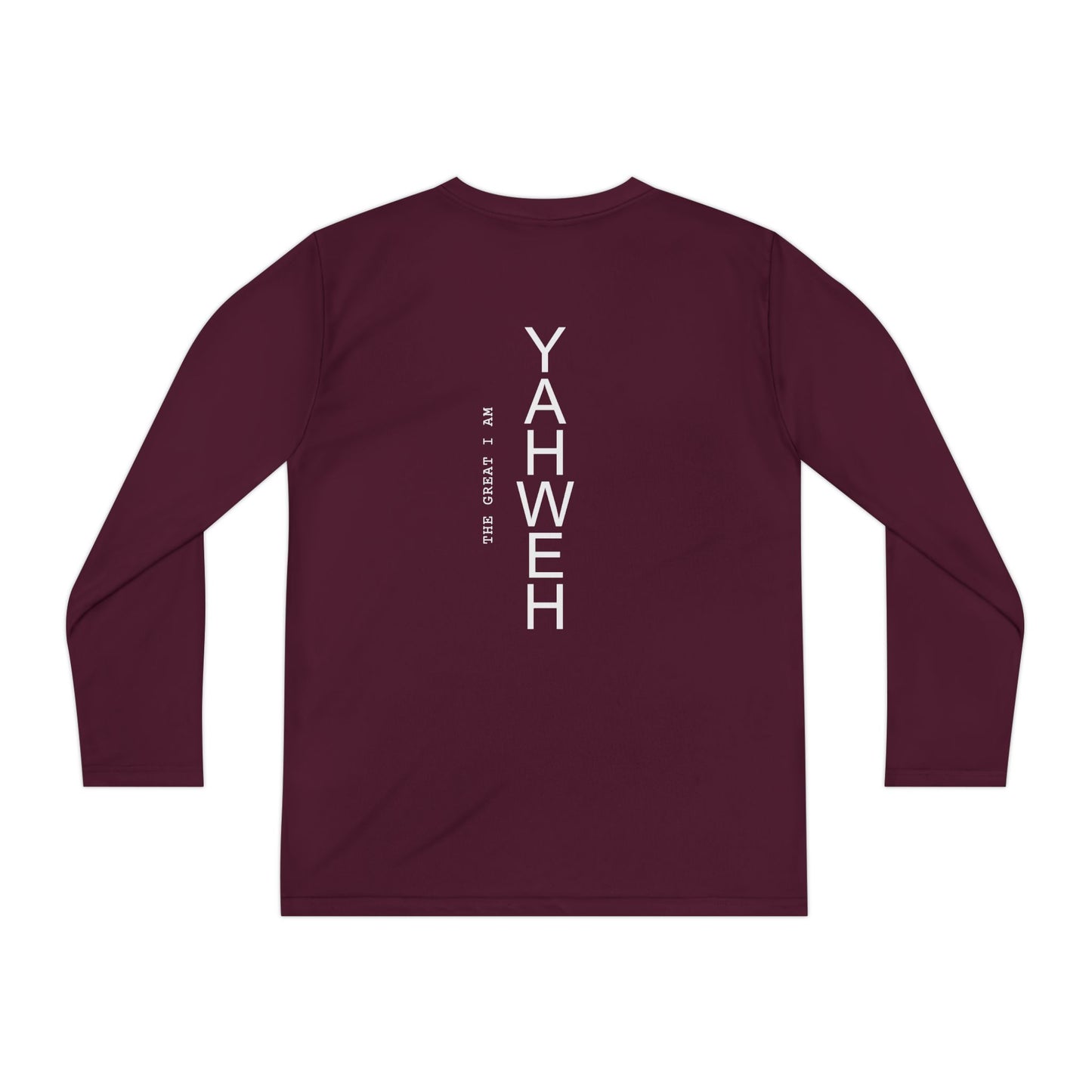 YOUTH - Basic Long sleeve - YAHWEH - BBA