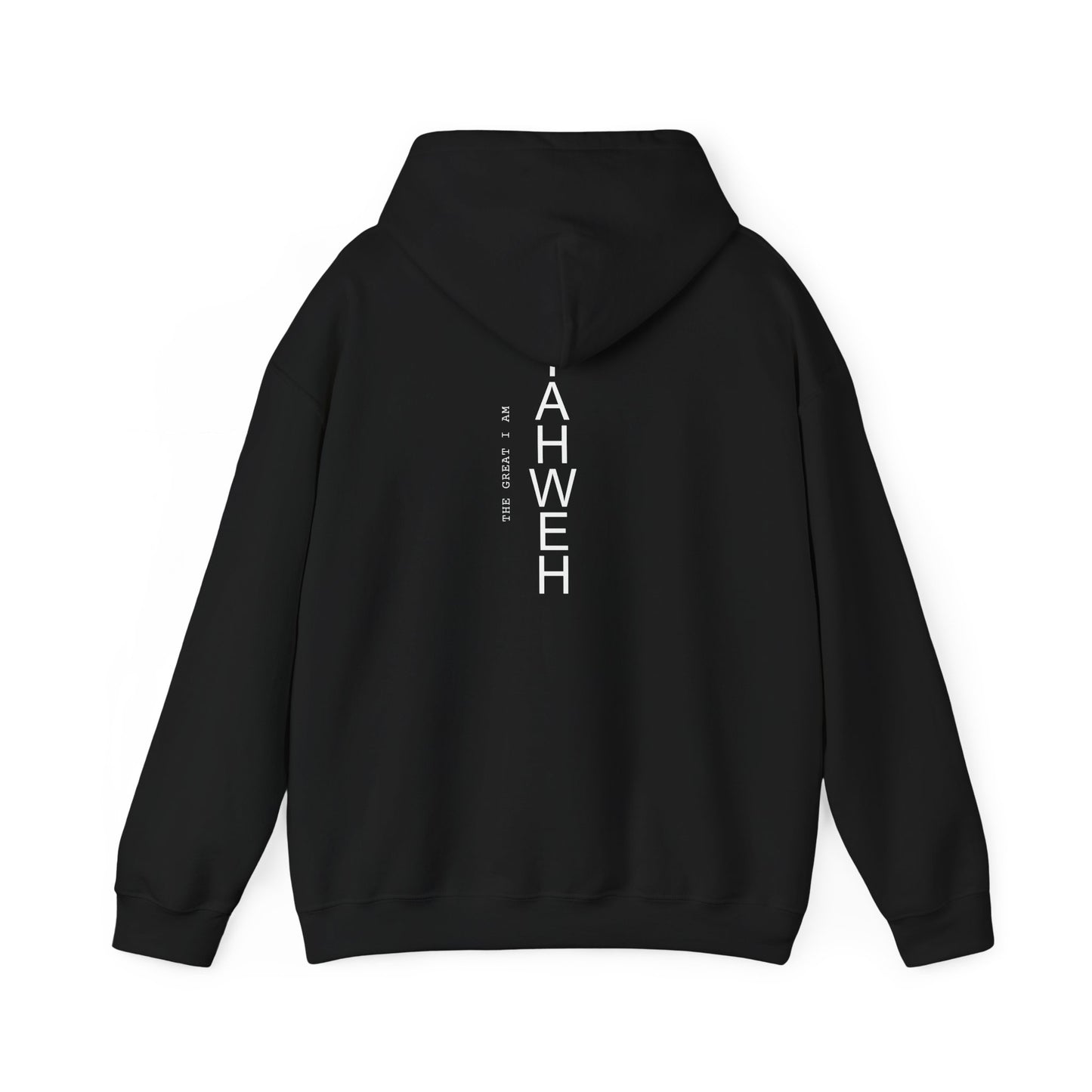 ADULT - Basic Hoodie - YAHWEH - BBA
