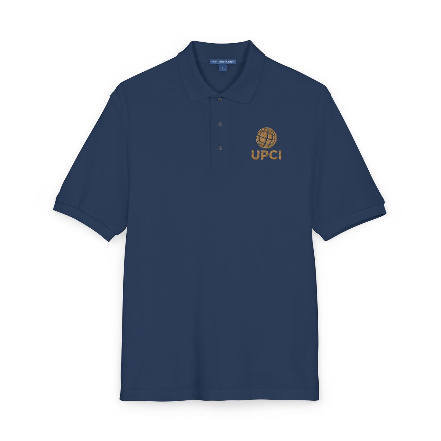 UPCI - Polo Shirts - Gold Logo