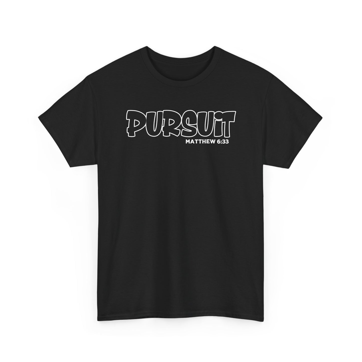 ADULT - Basic Cotton T-Shirt - PURSUIT
