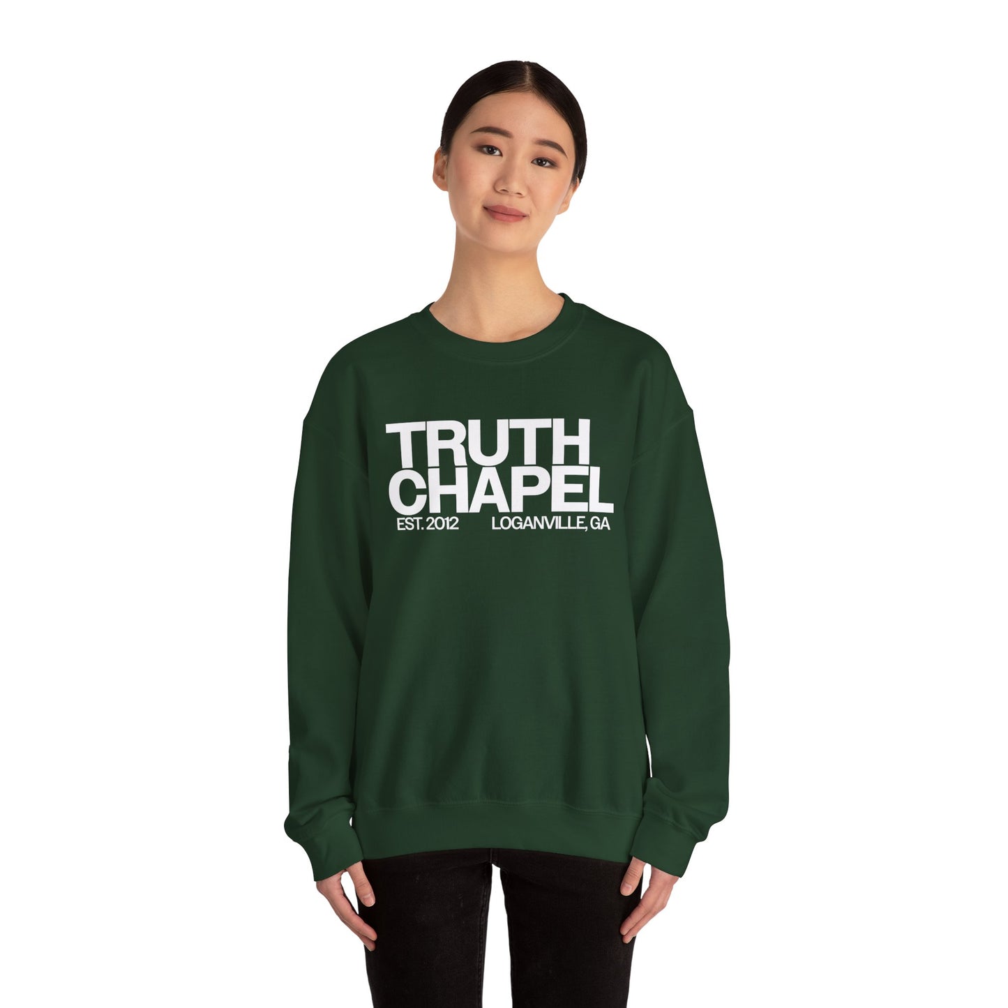 ADULT - Basic Sweatshirt - TRUTH CHAPEL