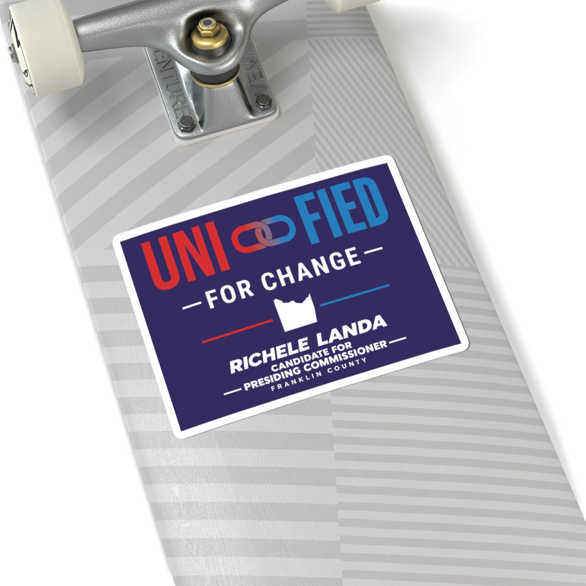 Regular Sticker - Unified for Change