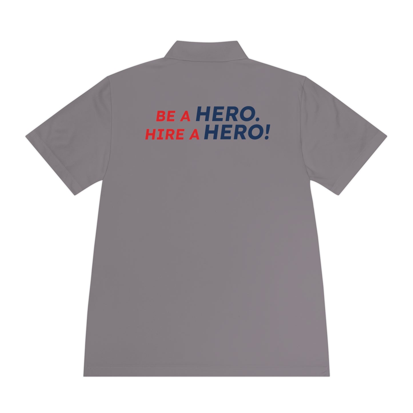 Drifit Polo Shirt - STL Hero Network