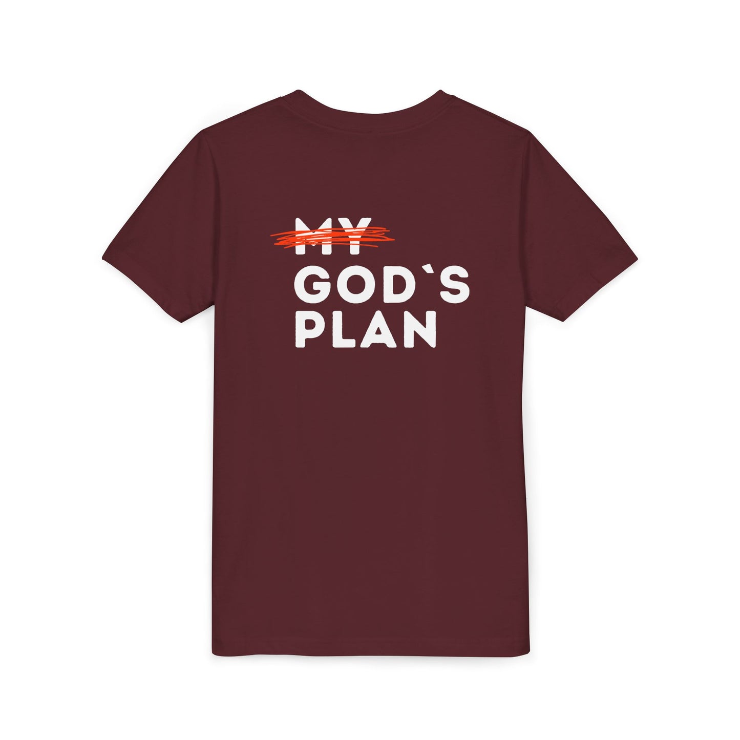 YOUTH - Basic tee - GOD's Plan - BBA