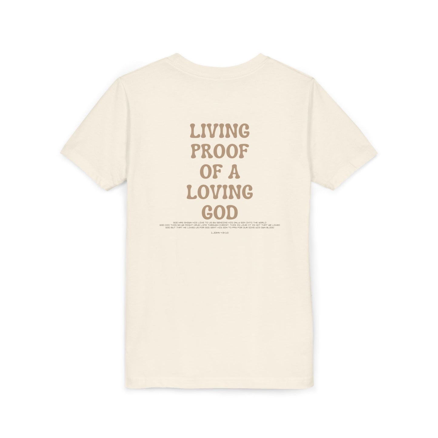 YOUTH - Basic tee - Living Proof - BBA