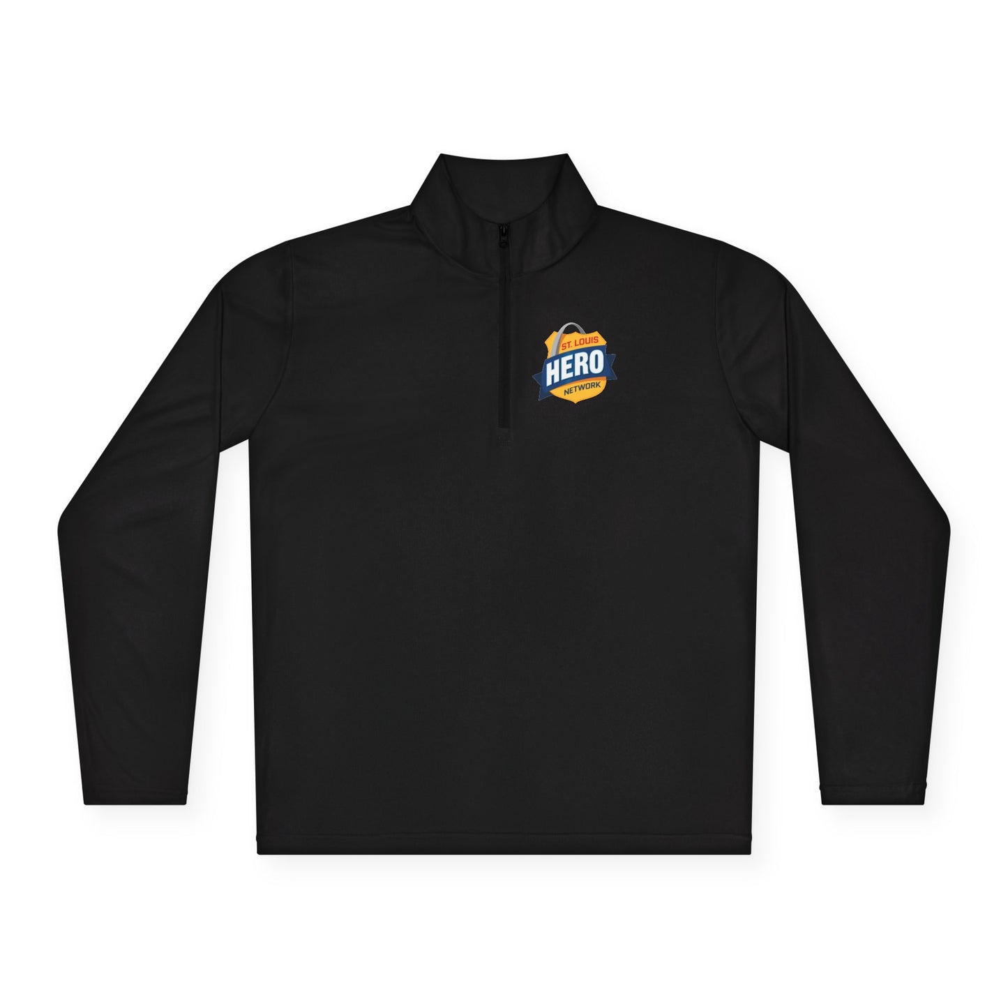 Quarter-Zip Pullover - STL Hero Network