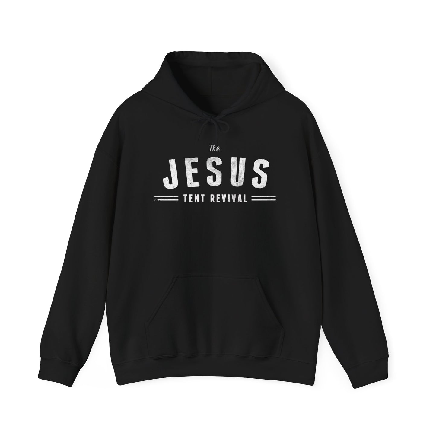 Adult Pullover Hoodie - Jesus Tent Revival