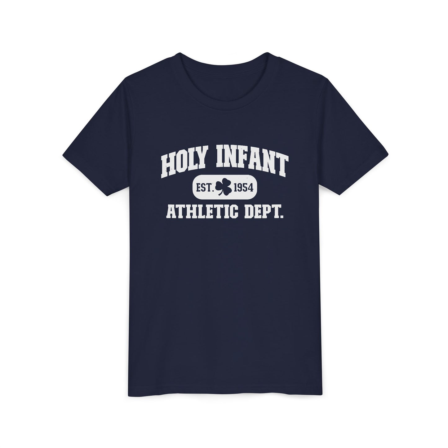 YOUTH - Premium T-shirt - Holy Infant Athletic Dept