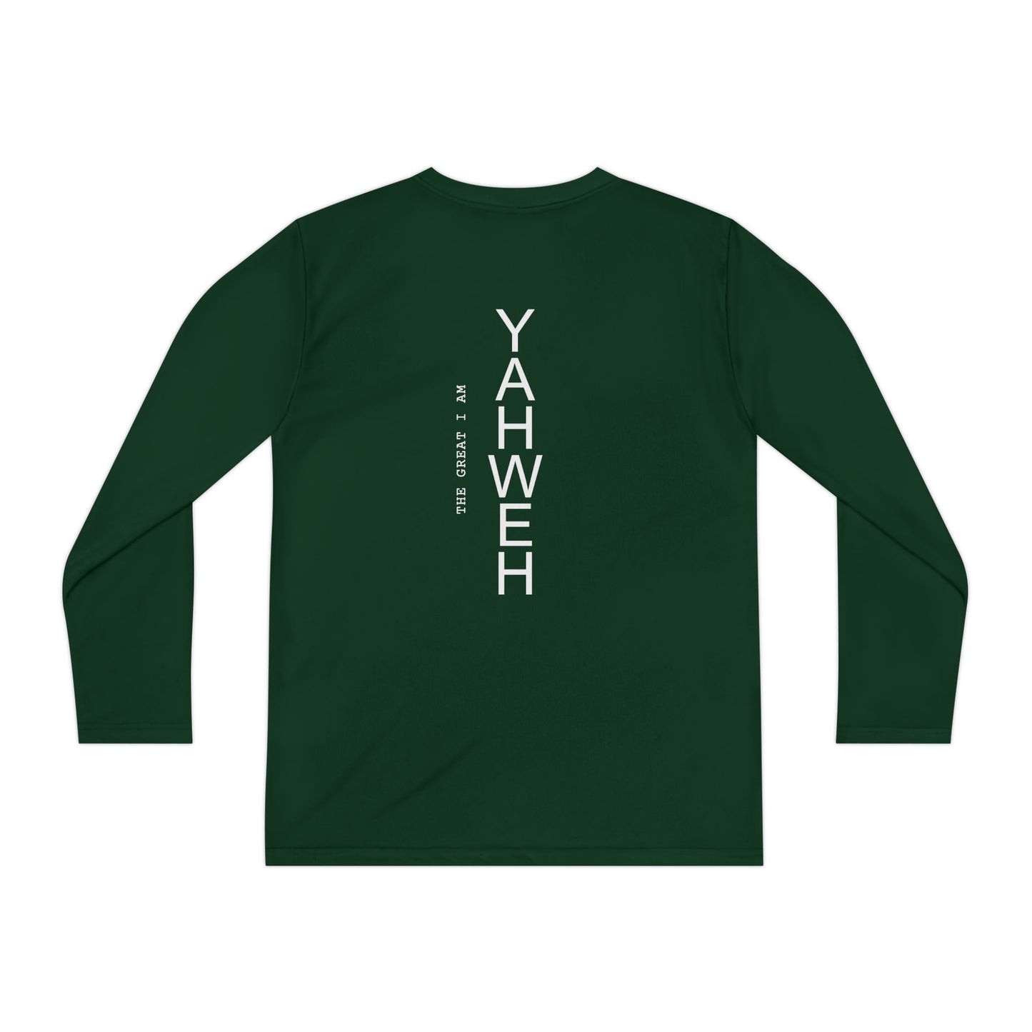 YOUTH - Basic Long sleeve - YAHWEH - BBA