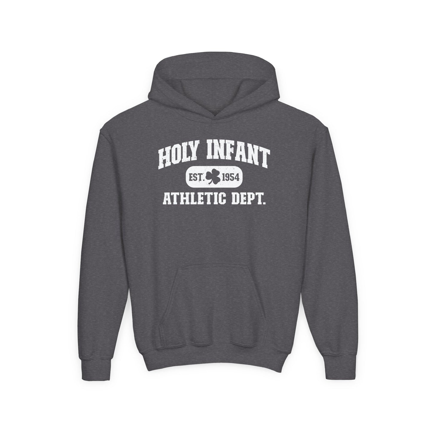 YOUTH - Basic Hoodie - Holy Infant Athletic Dept