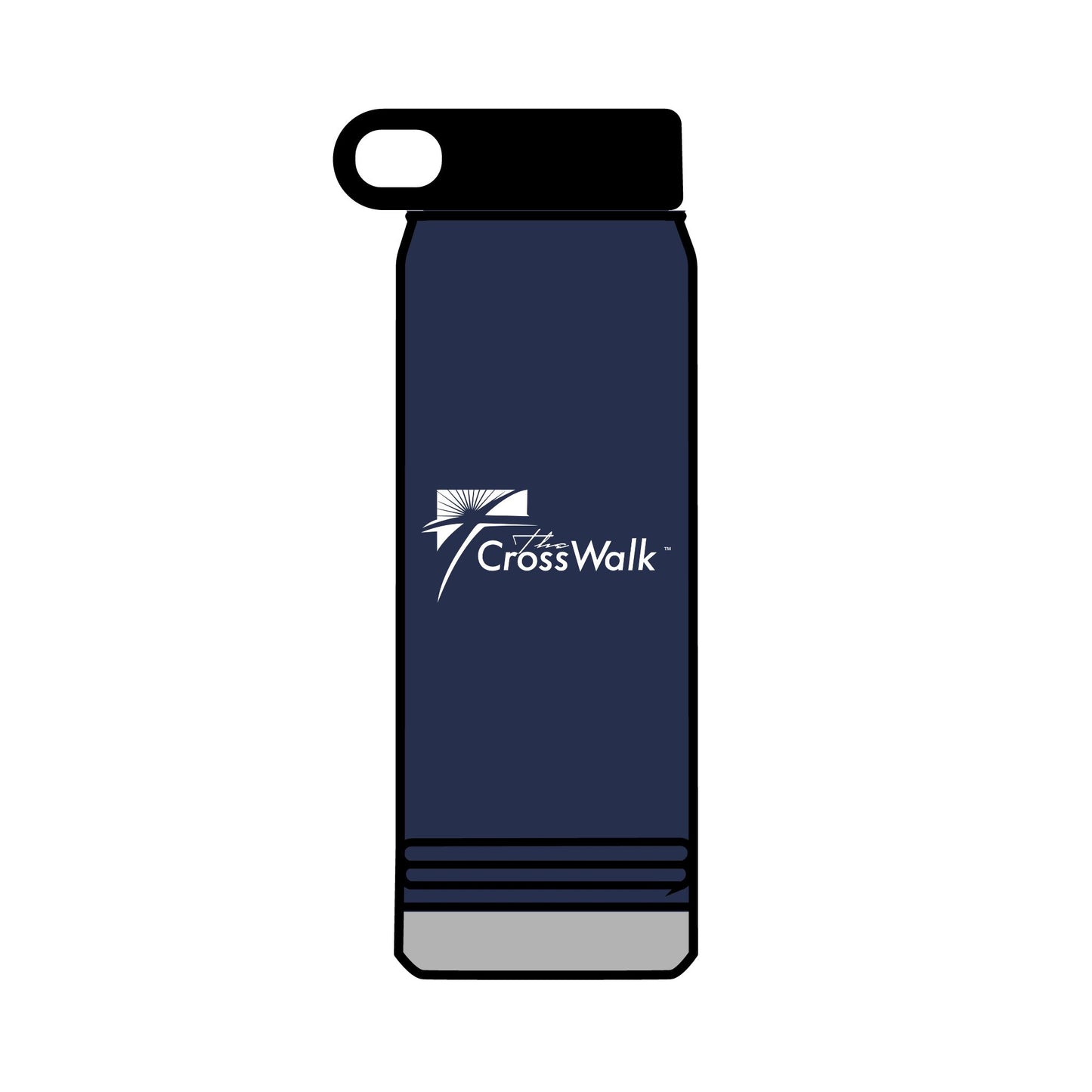 32oz Water Bottle Insulated - The Crosswalk Church