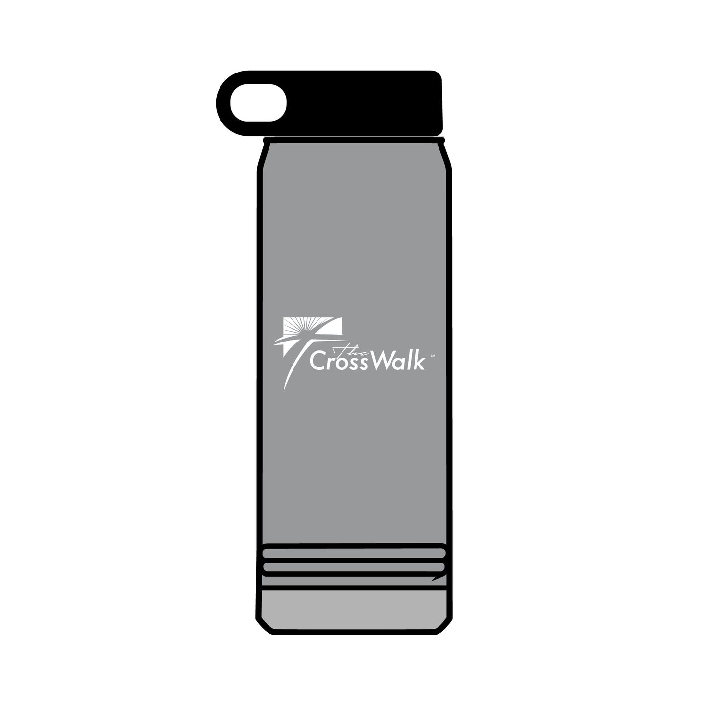 32oz Water Bottle Insulated - The Crosswalk Church