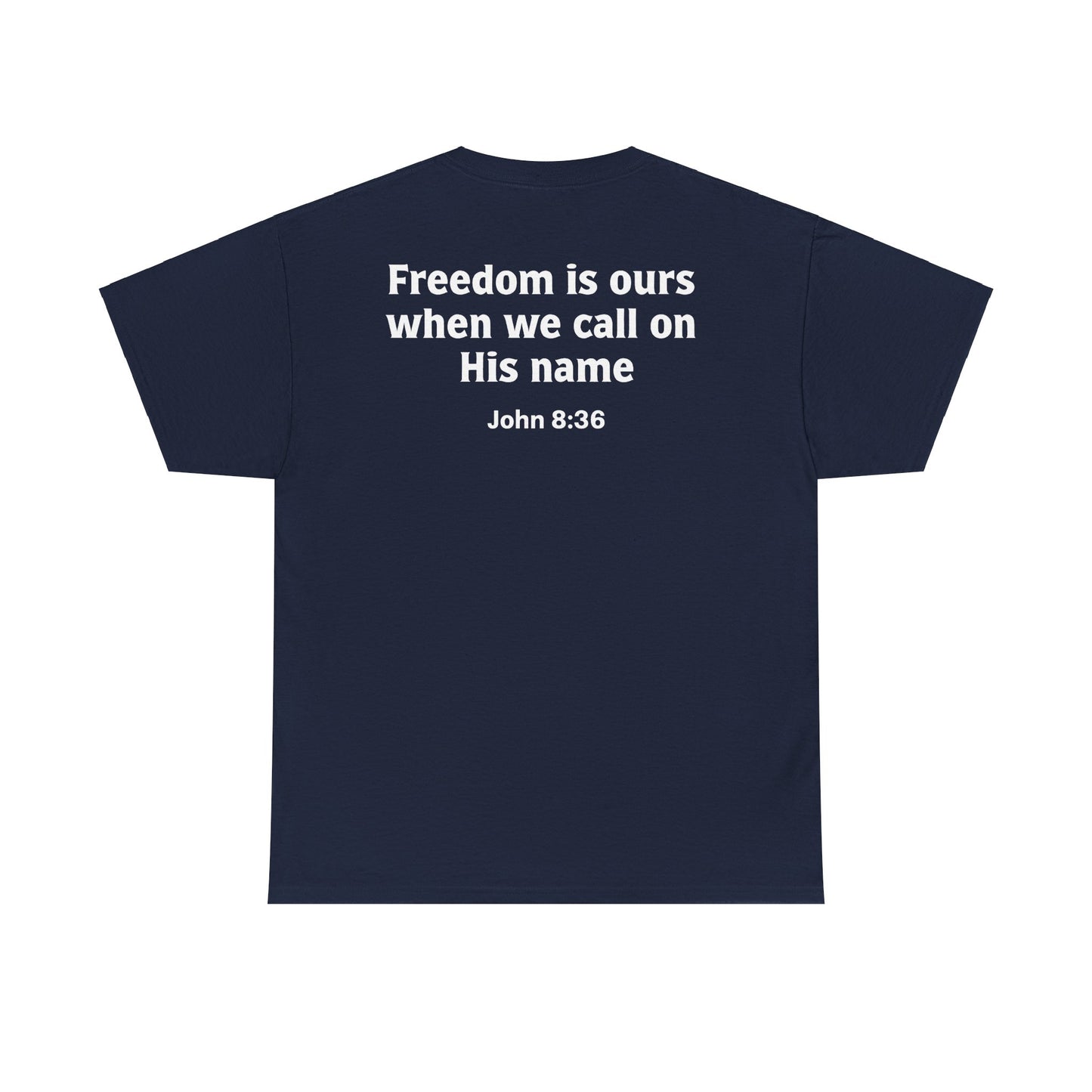 Basic Short Sleeve T-Shirt - The Freedom Center