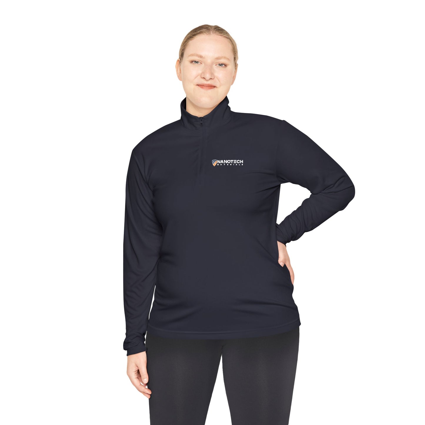 Quarter-Zip Pullover – Nanotech Materials