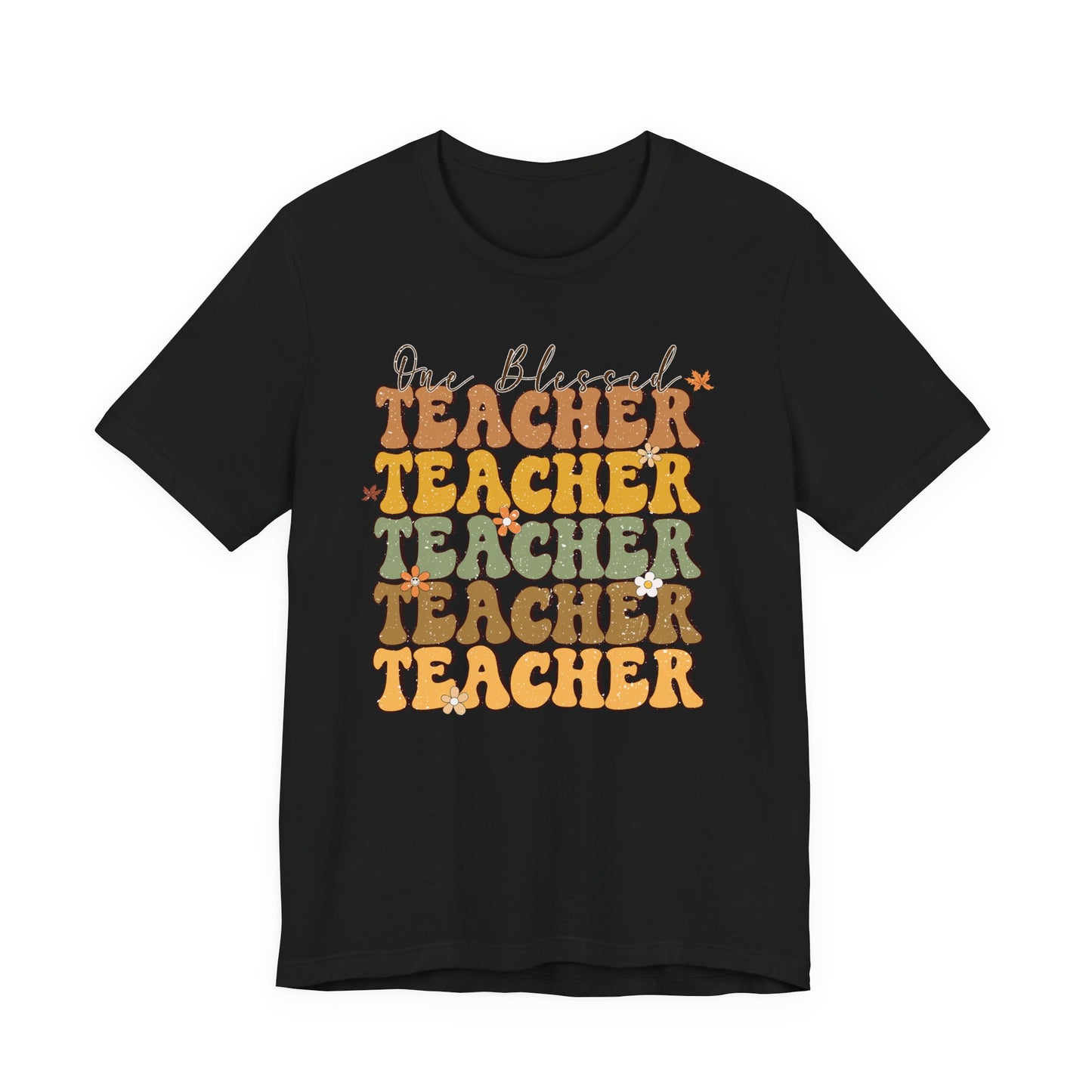 Blessed Teacher Shirt | Bella Canvas Teacher T-Shirt | Fall Teacher Outfit | Teacher Appreciation Gift Tee