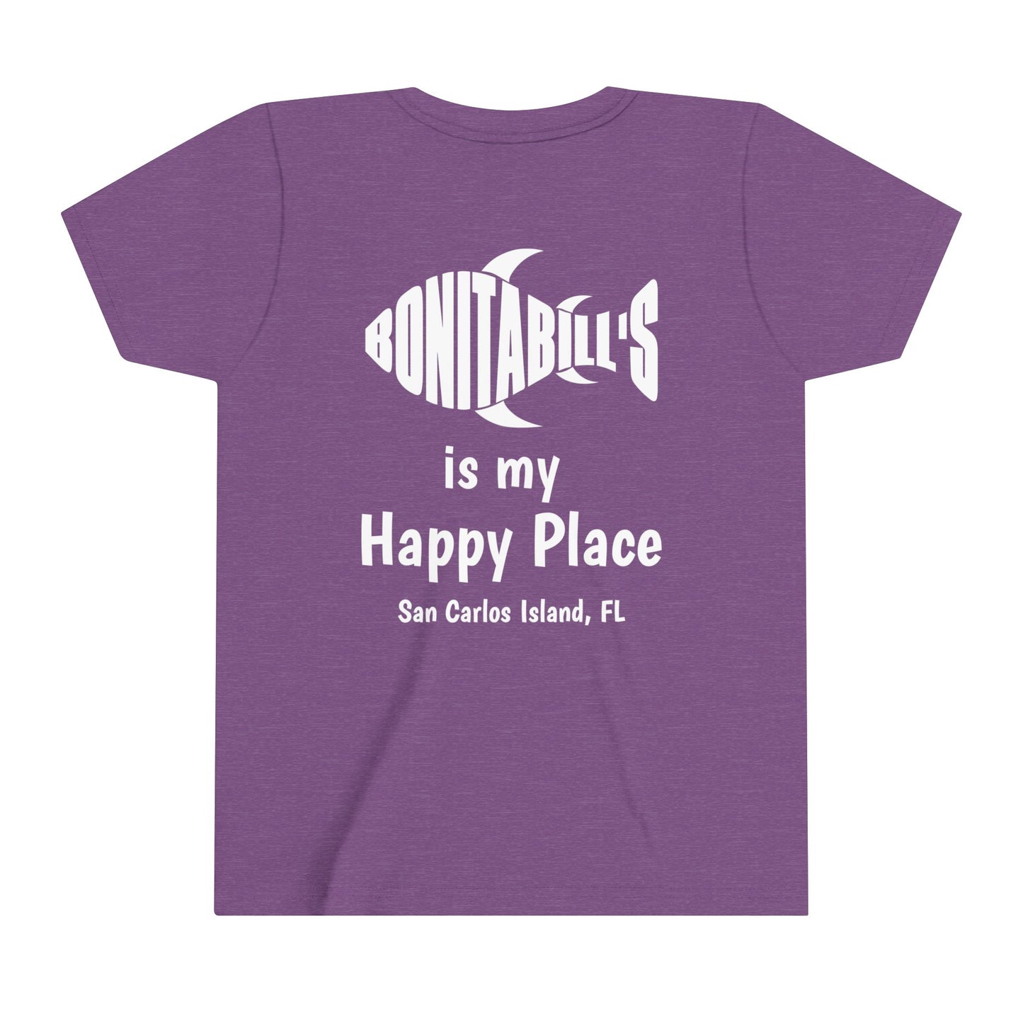 YOUTH Short Sleeve Tee - Bonita Bills