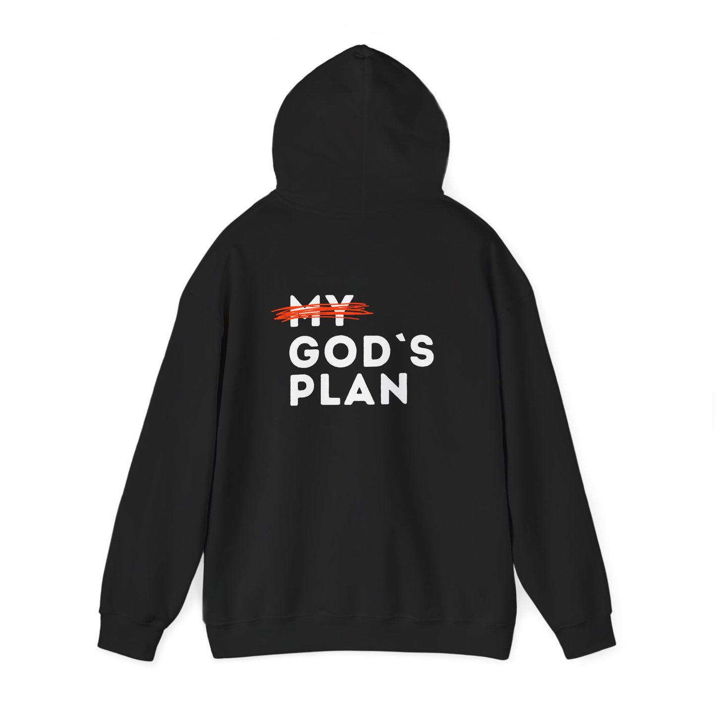 ADULT - Basic Hoodie - GOD's Plan - BBA