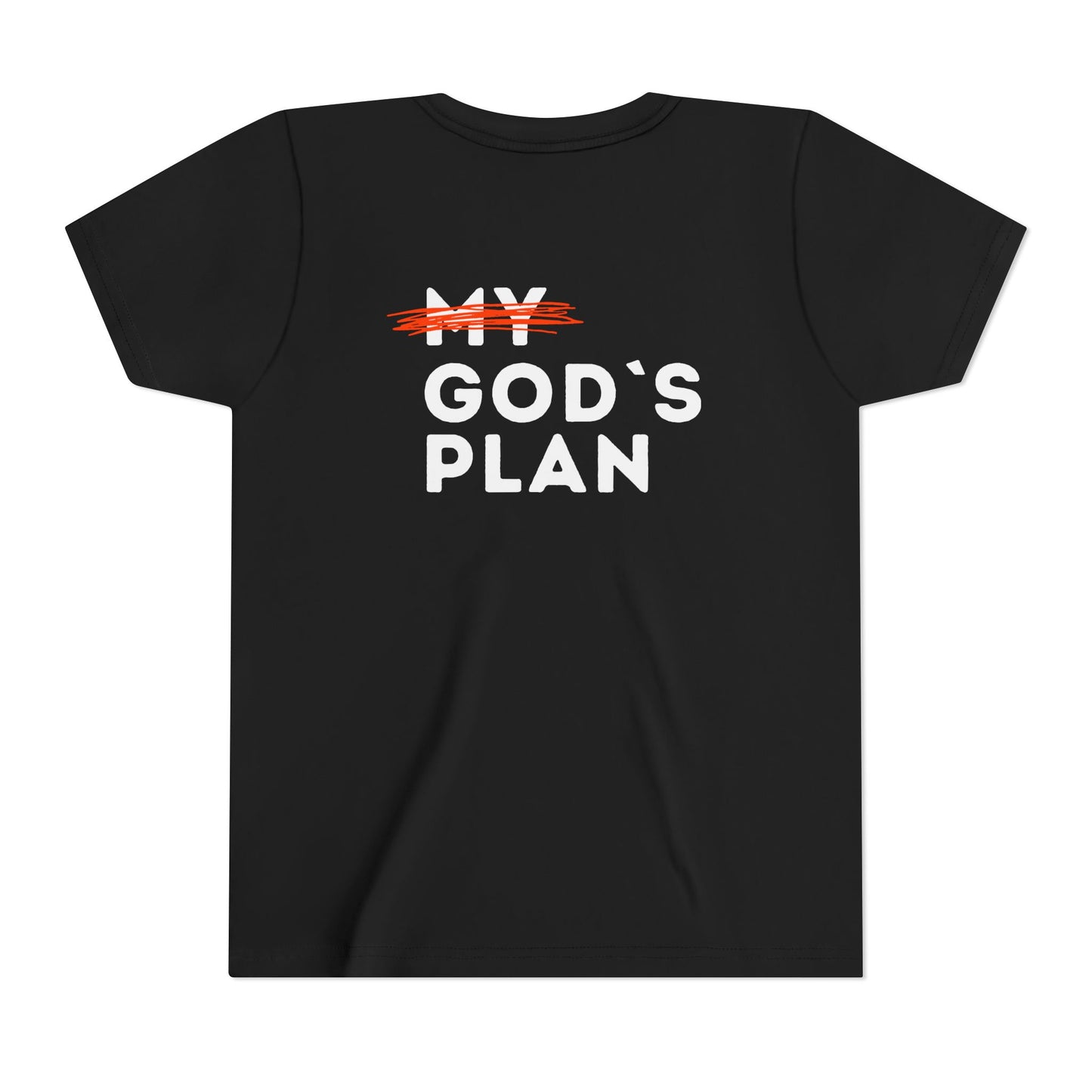 YOUTH - Basic tee - GOD's Plan - BBA