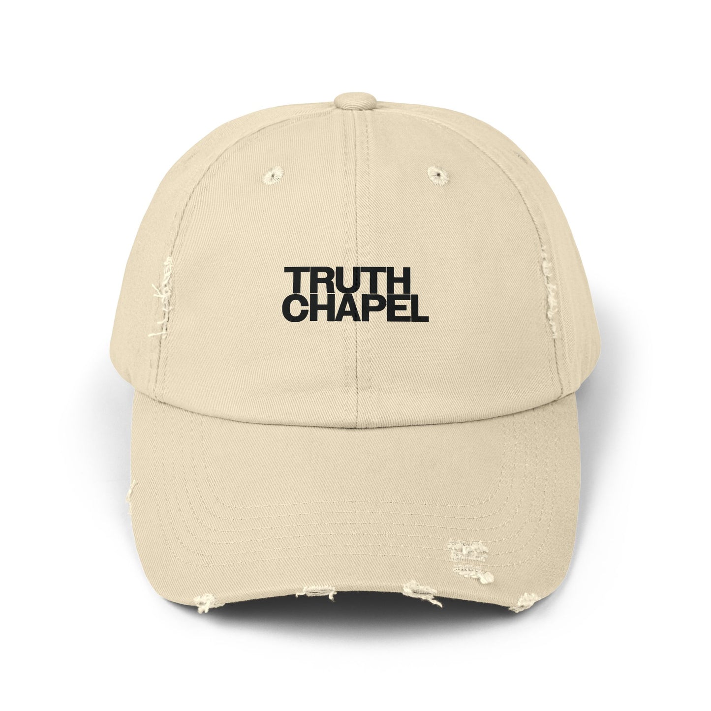 Distressed Cap - TRUTH CHAPEL