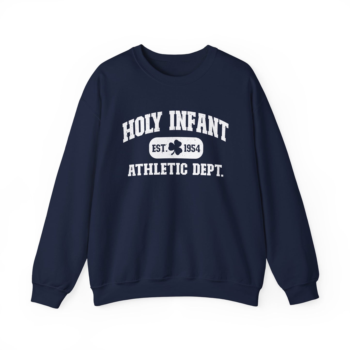 ADULT - Basic Sweatshirt - Holy Infant Athletic Dept