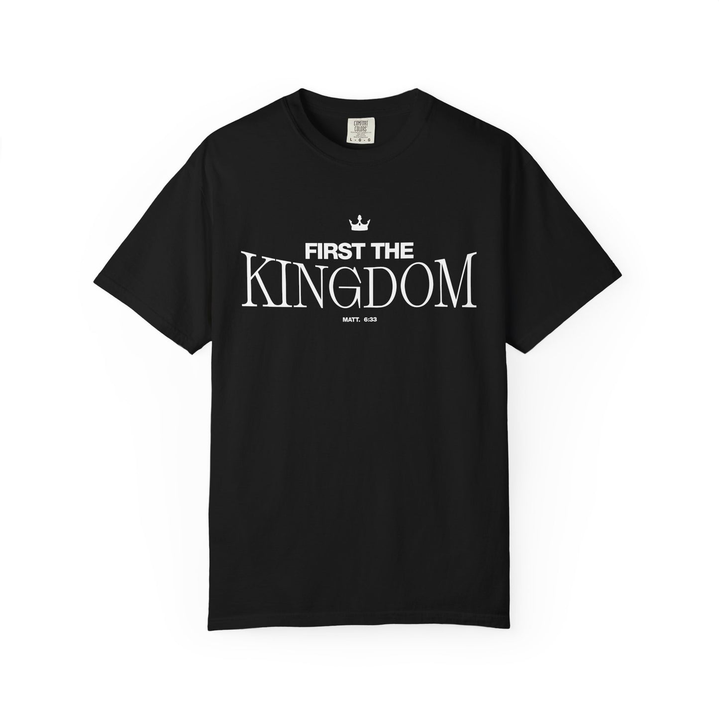 ADULT - Comfort Colors T-shirt - FTK