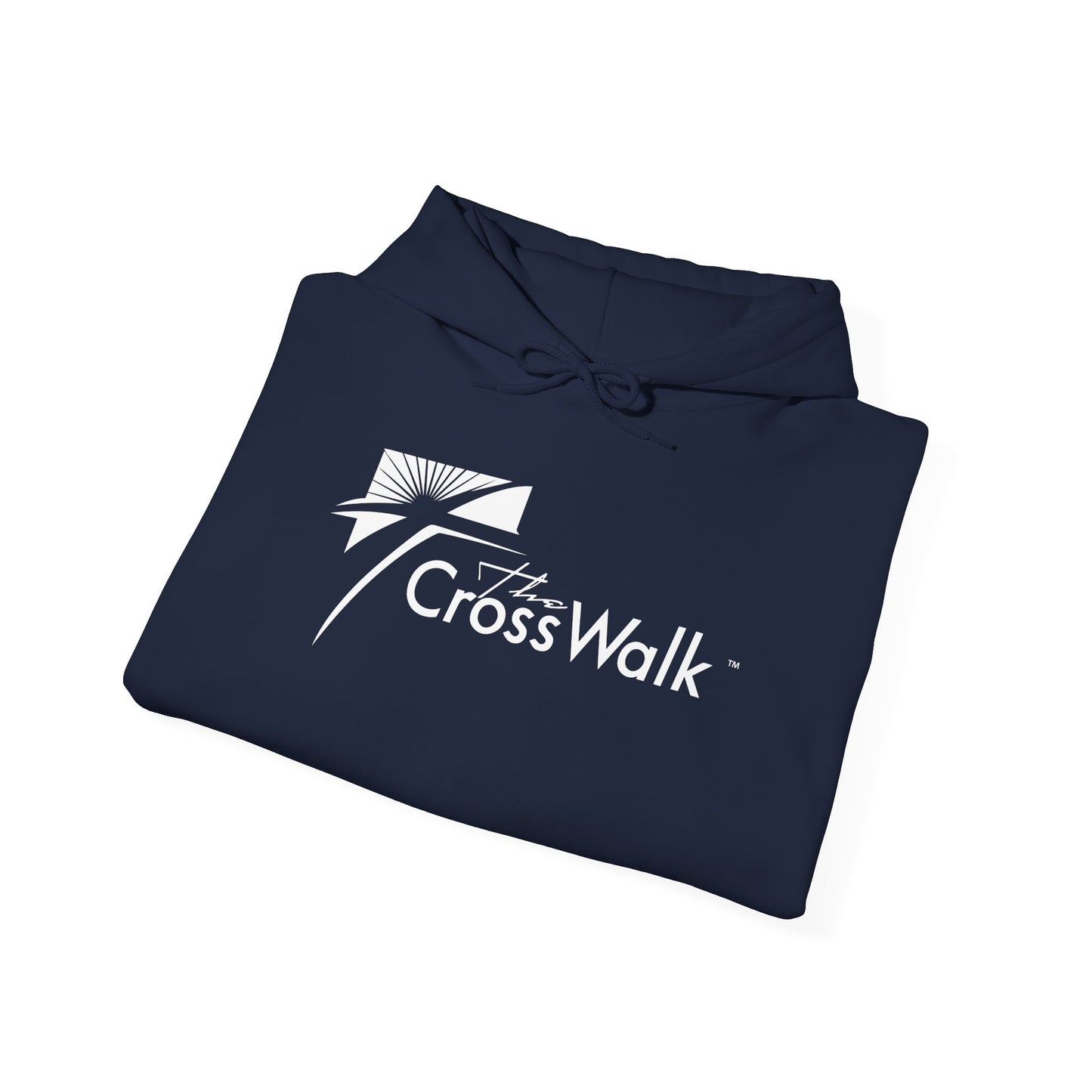 ADULT - Basic Pullover Hoodie - Crosswalk Church
