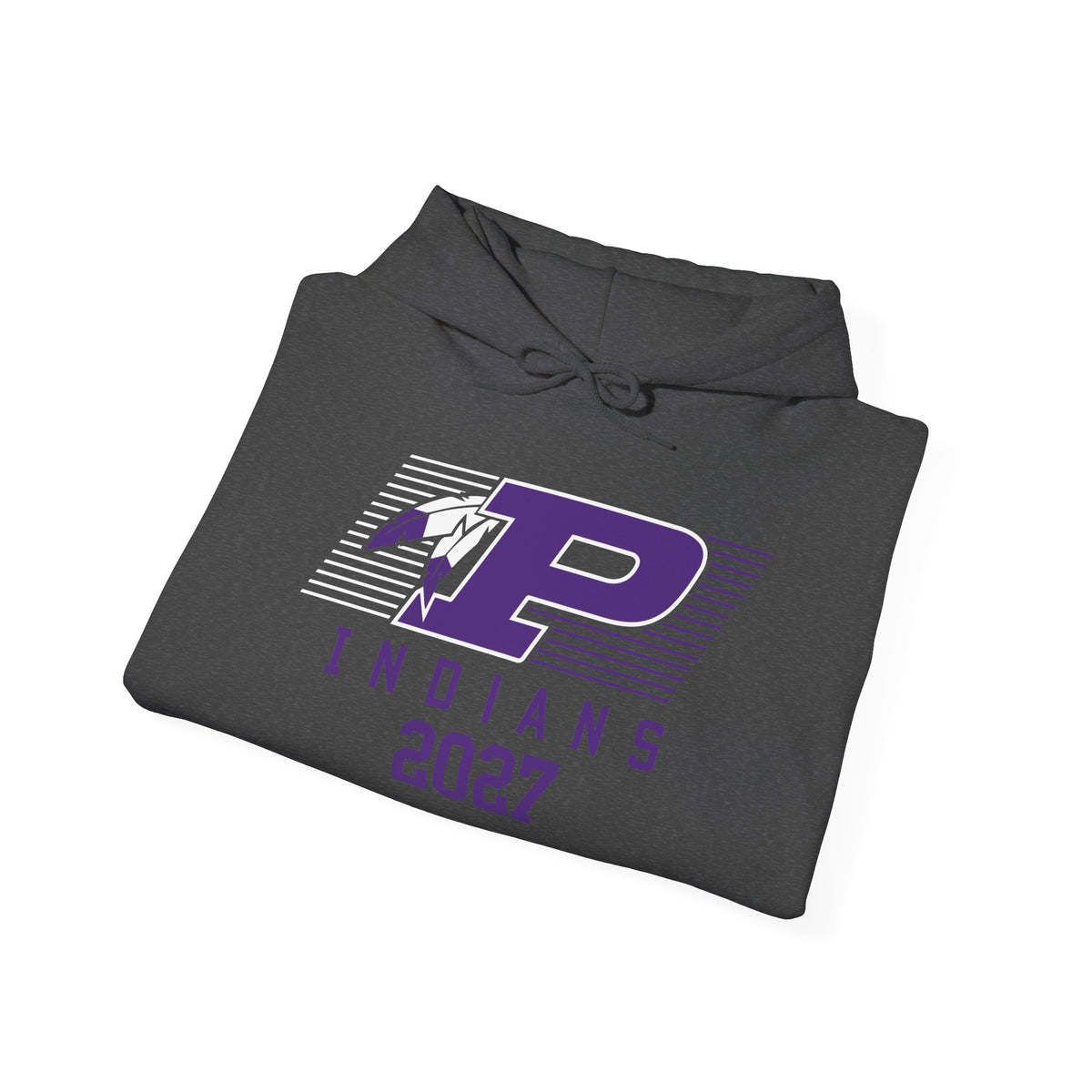 Pacific Class of 2027 Hoodie - Pacific Indians