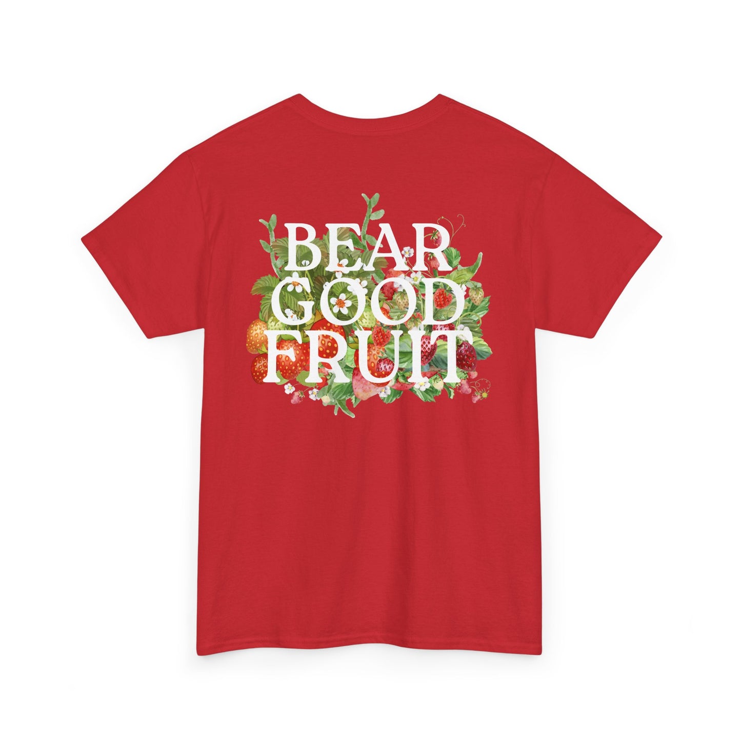 ADULT - Basic T-shirt BEAR GOOD FRUIT - Restoration Chapel