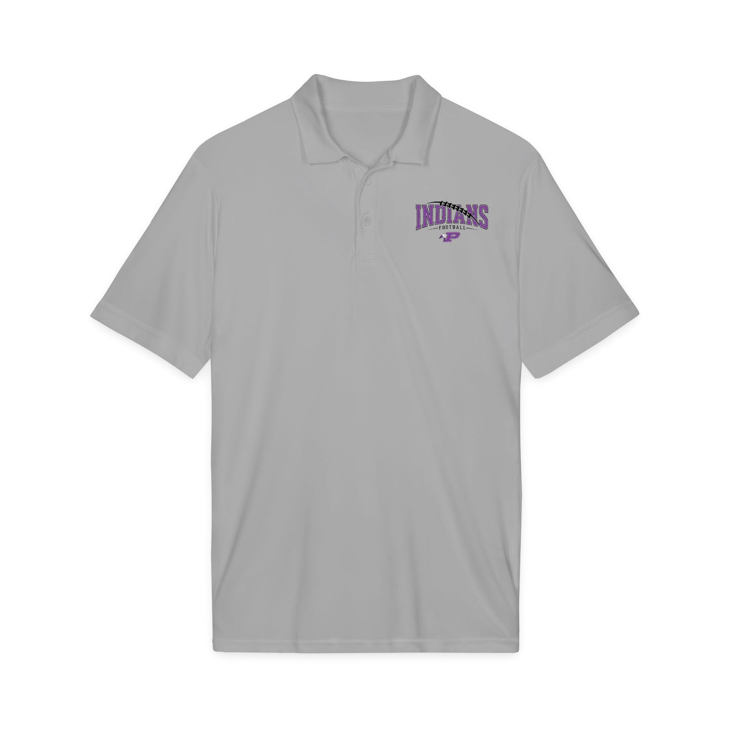 Polyester Polo Shirt - Indians Football 2 - Friends of Pacific Football