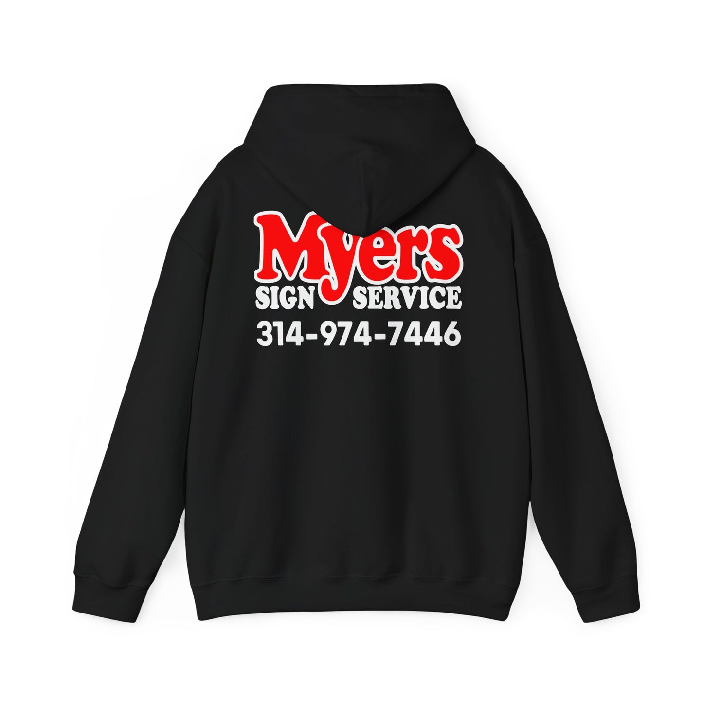Gildan 18500 - Classic Pullover Hoodie - Myers Sign Service