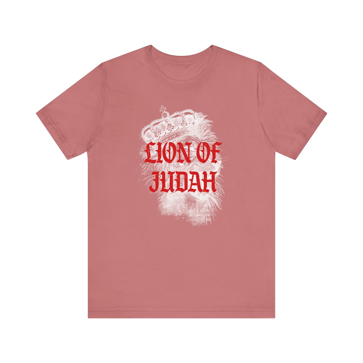 Premium Cotton T-Shirt - Lion of Judah