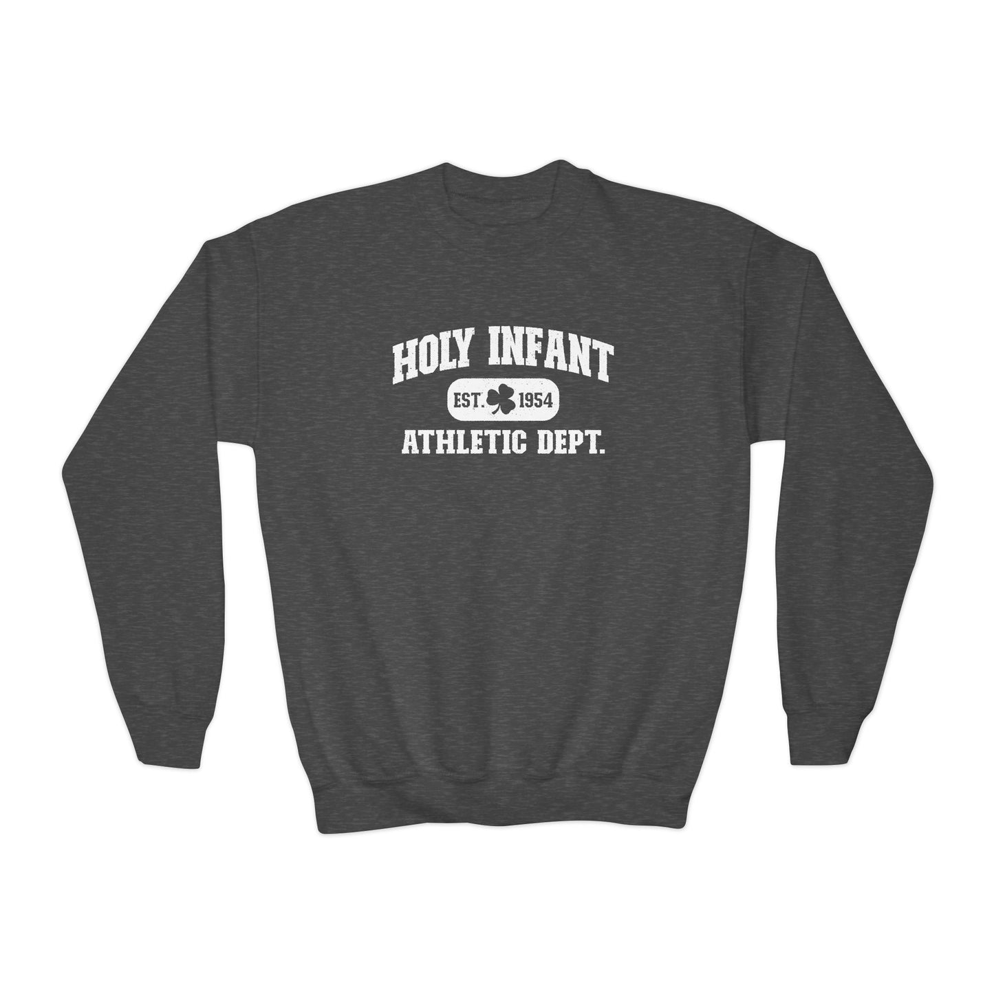 YOUTH - Basic Sweatshirt - Holy Infant Athletic Dept
