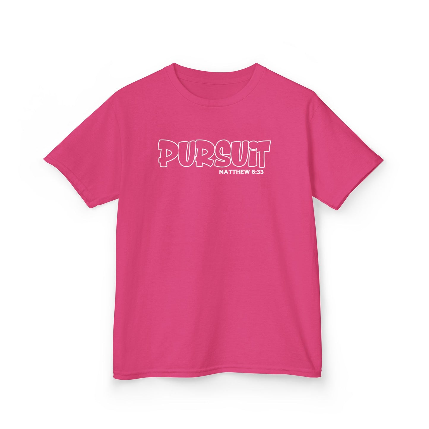 YOUTH - Basic Cotton T-Shirt - PURSUIT