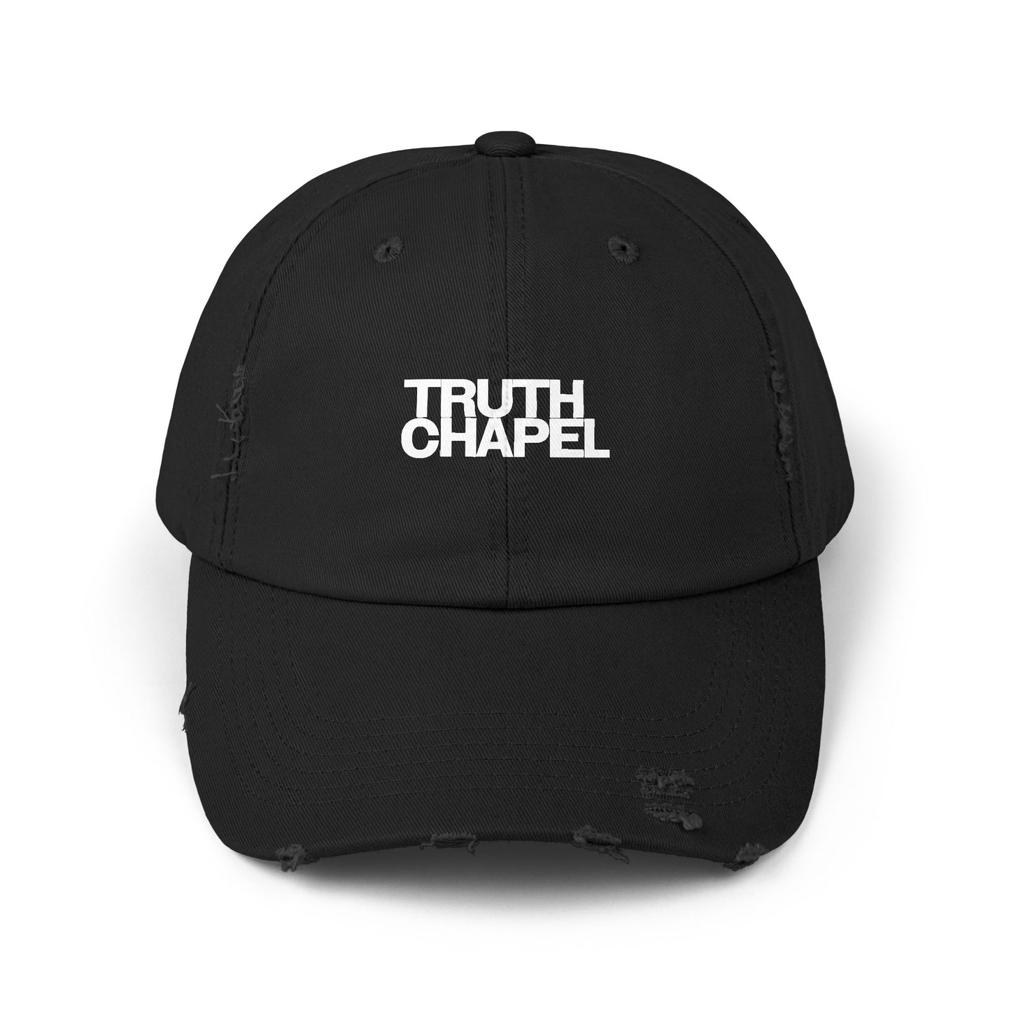 Distressed Cap - TRUTH CHAPEL