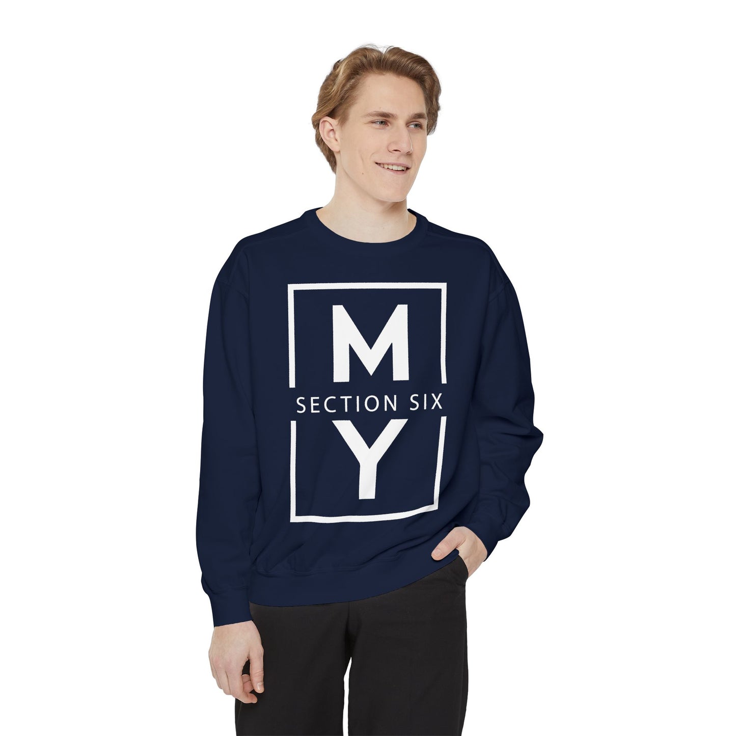 ADULT - Comfort Color Sweatshirt - MS Section 6 Youth