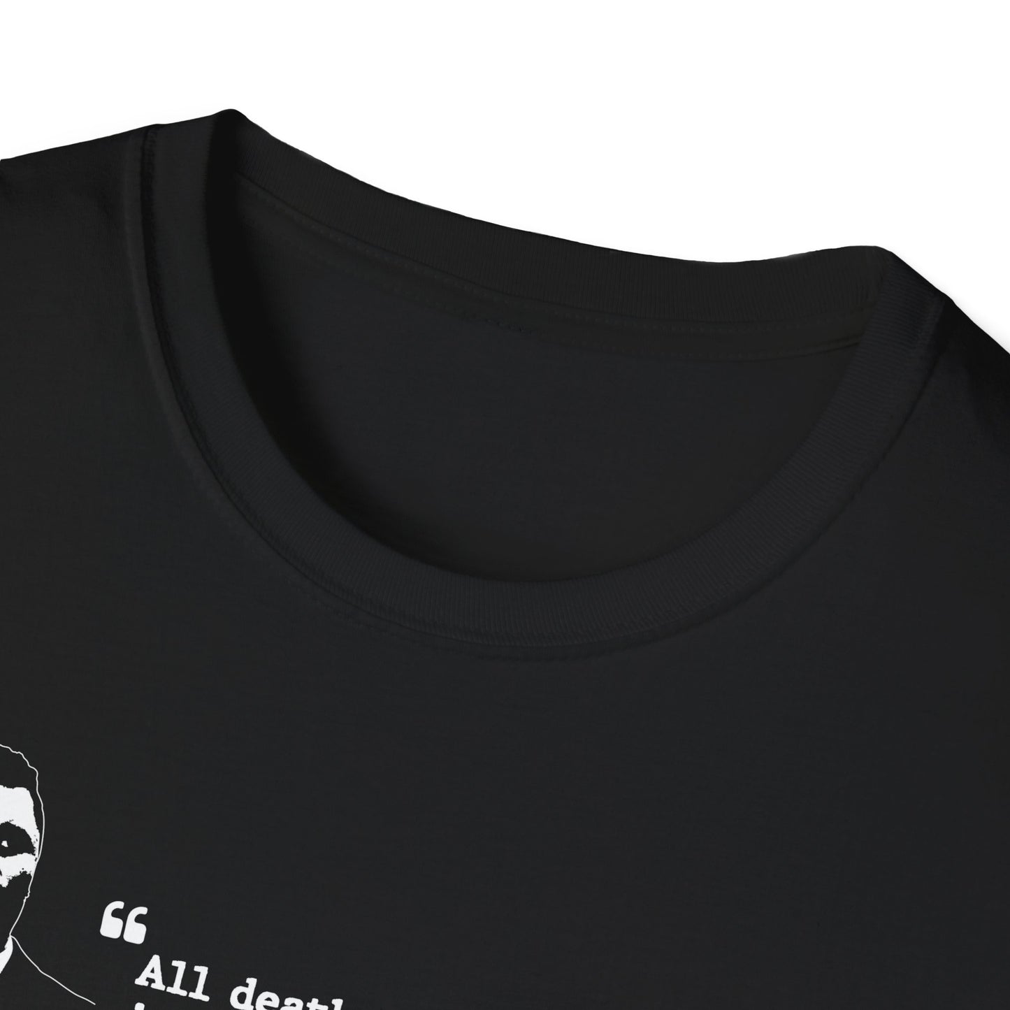 Charlie Kirk Memorial Shirt, All Death Can Do to the Believer Is Deliver Him to Jesus Shirt, Tribute Portrait Tee, Gildan Unisex