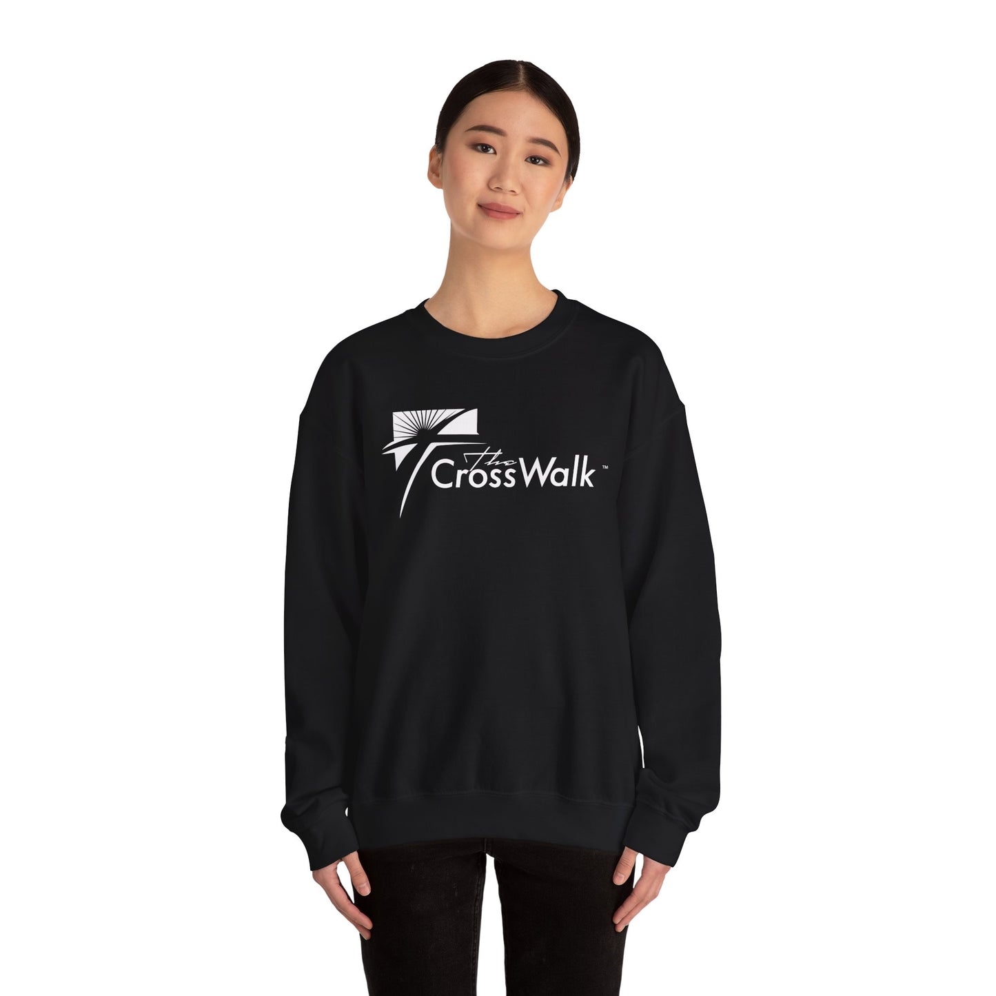 ADULT - Basic Crewneck Sweatshirt - Crosswalk Church