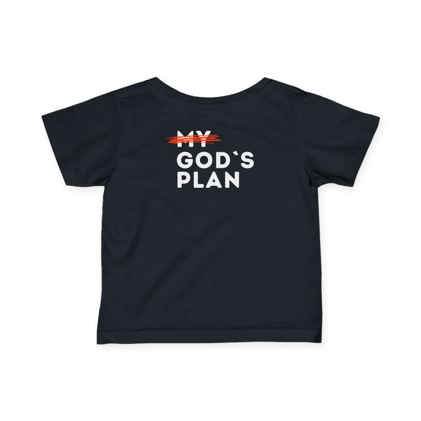 Infant Tee - GOD's Plan - BBA