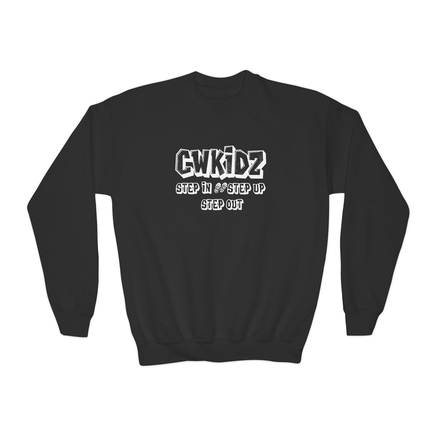 YOUTH - Basic Crewneck Sweatshirt - CWKidz