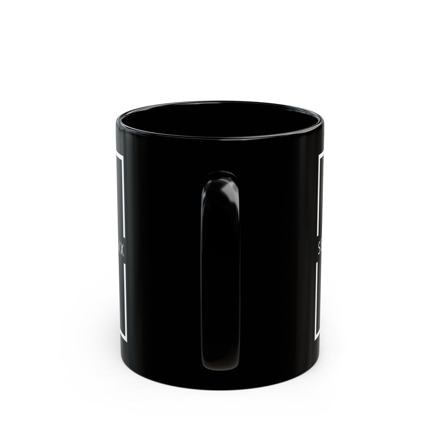 Black Mug - MS Section 6 Youth