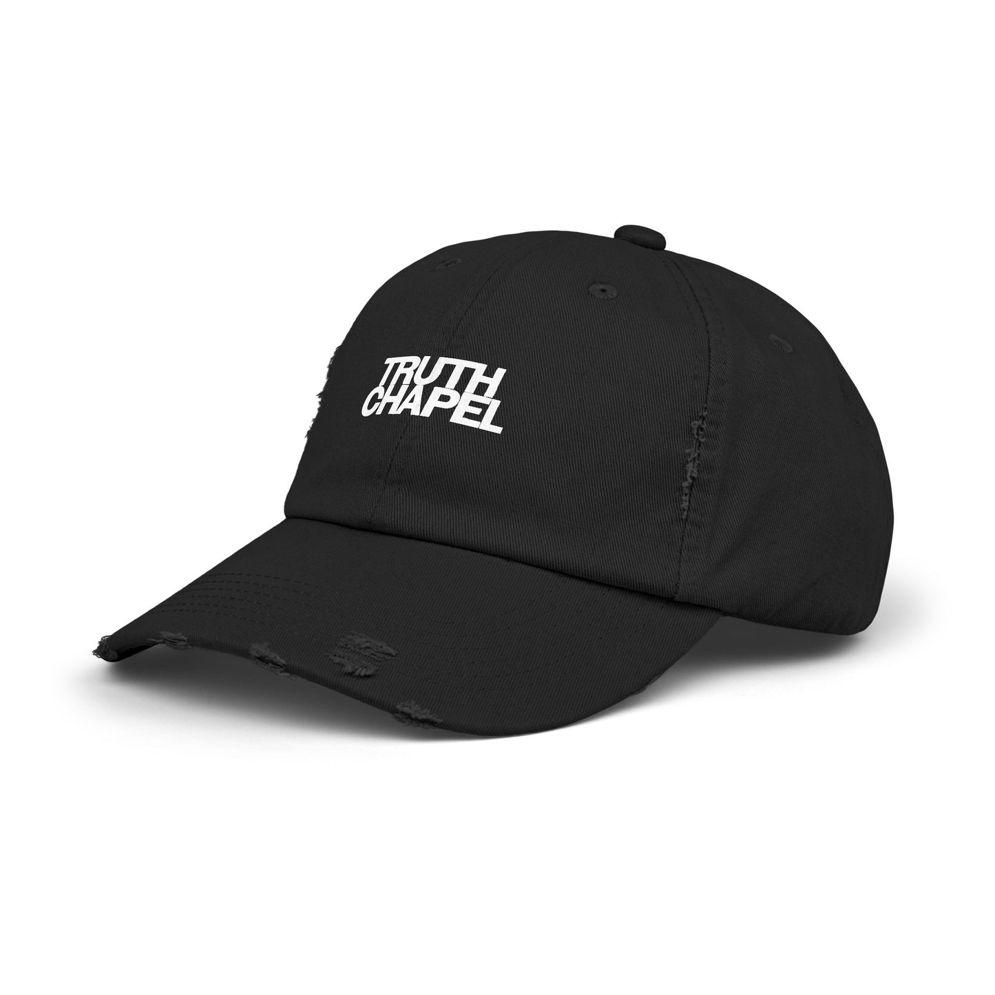 Distressed Cap - TRUTH CHAPEL