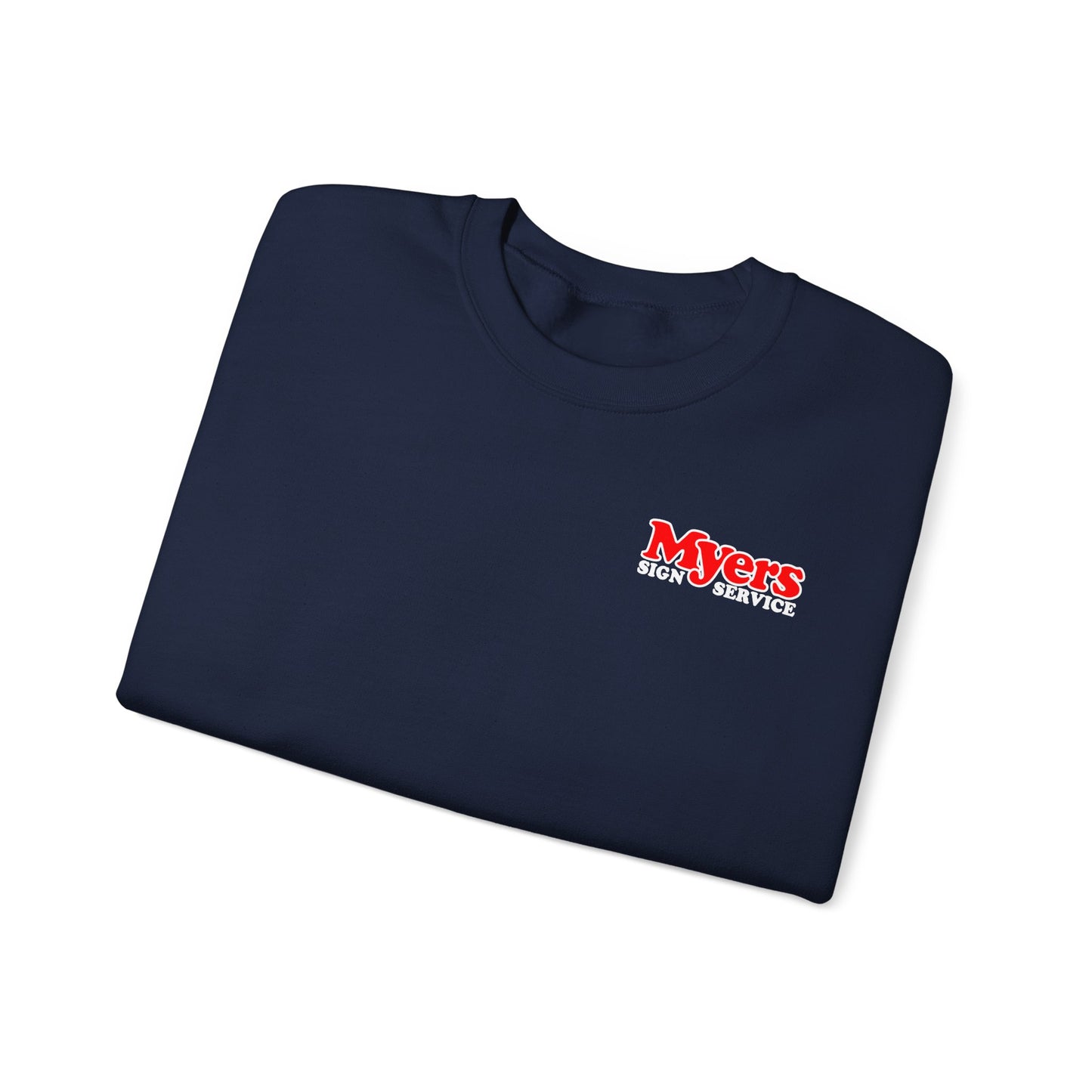 Gildan 18000 - Crewneck Sweatshirt - Myers Sign Service