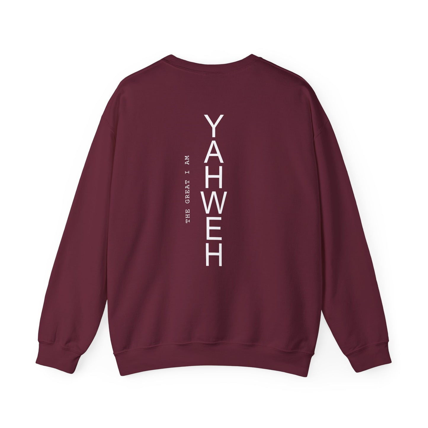 ADULT - Basic Sweatshirt - YAHWEH - BBA