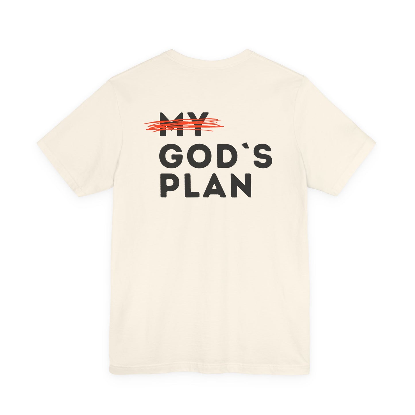 ADULT - Premium tee - GOD's Plan - BBA