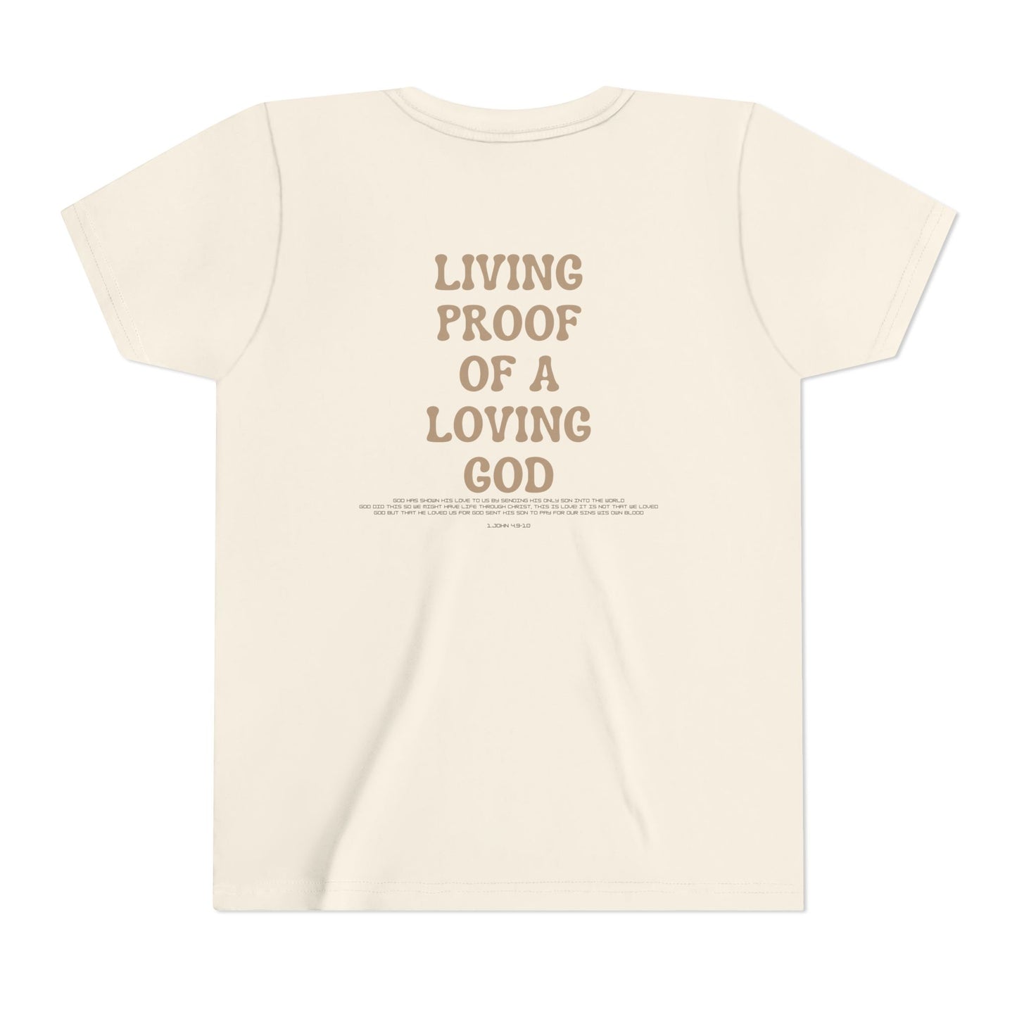 YOUTH - Basic tee - Living Proof - BBA