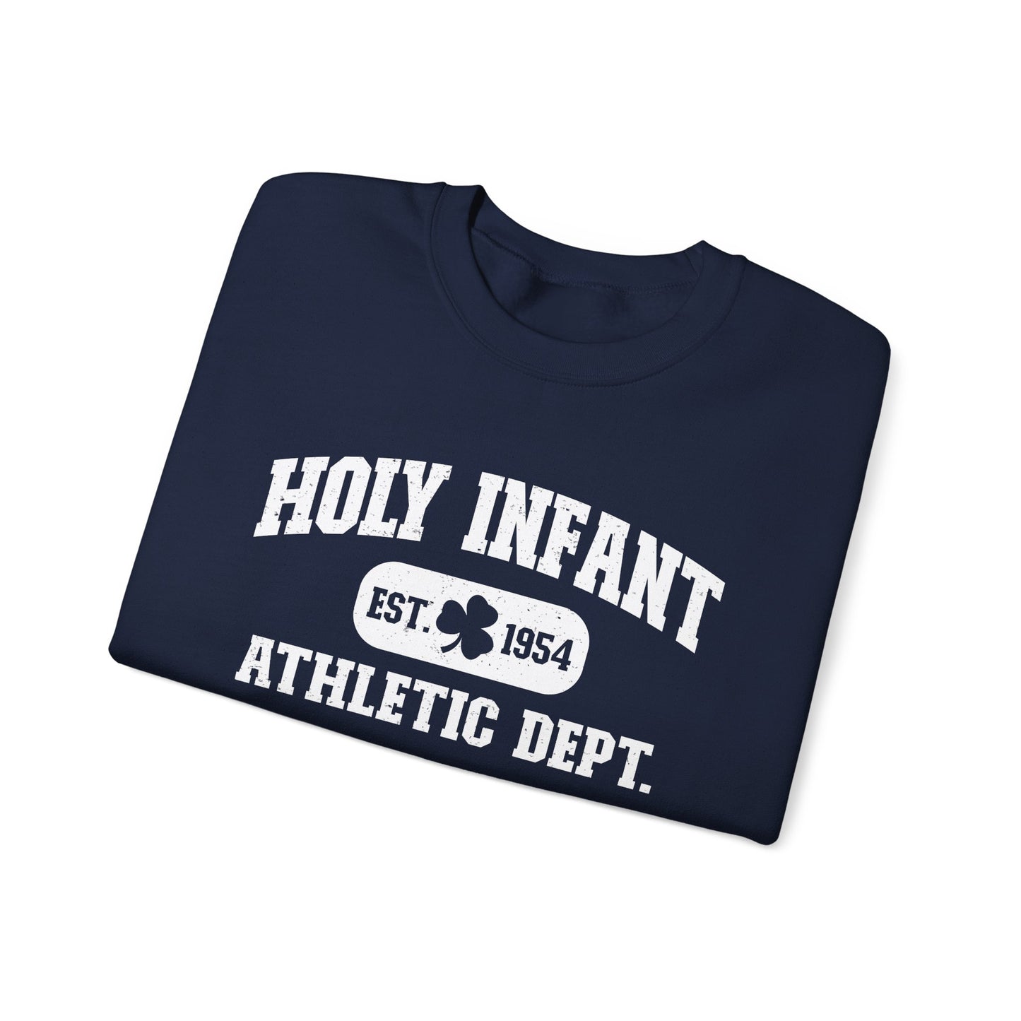 ADULT - Basic Sweatshirt - Holy Infant Athletic Dept